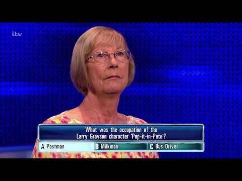 Jean Gets Her Pop-It-In-Pete Question Right - The Chase