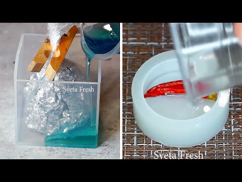 Top 18 Resin Art Projects | Most Popular Epoxy Creations
