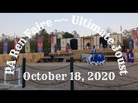Ultimate Joust--PA Ren Faire 2020