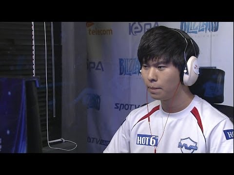 [SPL2014] GuMiho(CJ) vs Billowy(MVP) Set4 Yeonsu -EsportsTV, SPL2014