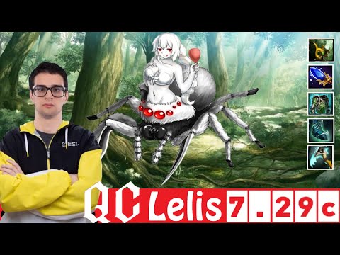[DOTA 2] QCY.Lelis the BROODMOTHER [OFFLANE] [7.29C]