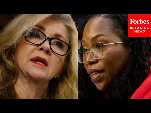 Blackburn Asks Jackson To 'Define The Word Woman,' SCOTUS Nominee Says, 'No, I Can't'