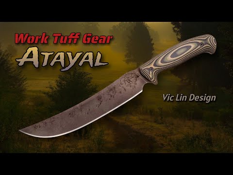 WTG Atayal: Tribal Hommage Big Slicer/Chopper Fixie Blade!
