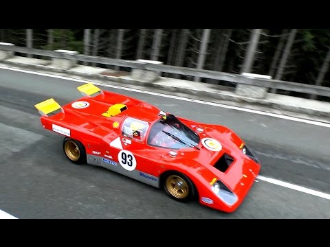 Rossfeldrennen 2015 - Internationaler Edelweiss Bergpreis Rossfeld Berchtesgaden - Zusammenfassung