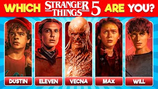 Which Stranger Things Character Are YOU? Personality Test