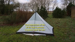 Download lagu First impression: 3F UL Gear 2p inner tipi tent for my Hexpeak V4a mp3 Download lagu First impression: 3F UL Gear 2p inner tipi tent for my Hexpeak V4a mp3