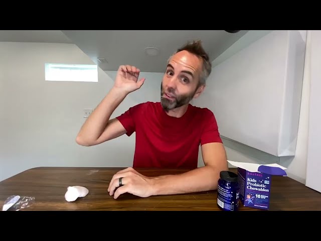 Best Kids Probiotic Chewables for Gut Health - alternate angle