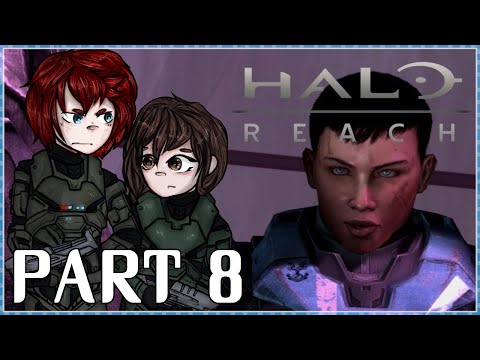 ANOTHER GREAT LOSS! - HALO REACH Co-op Let's Play Part 8 (1440p 60FPS PC)