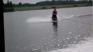 preview picture of video 'Knee Boarding 2012'