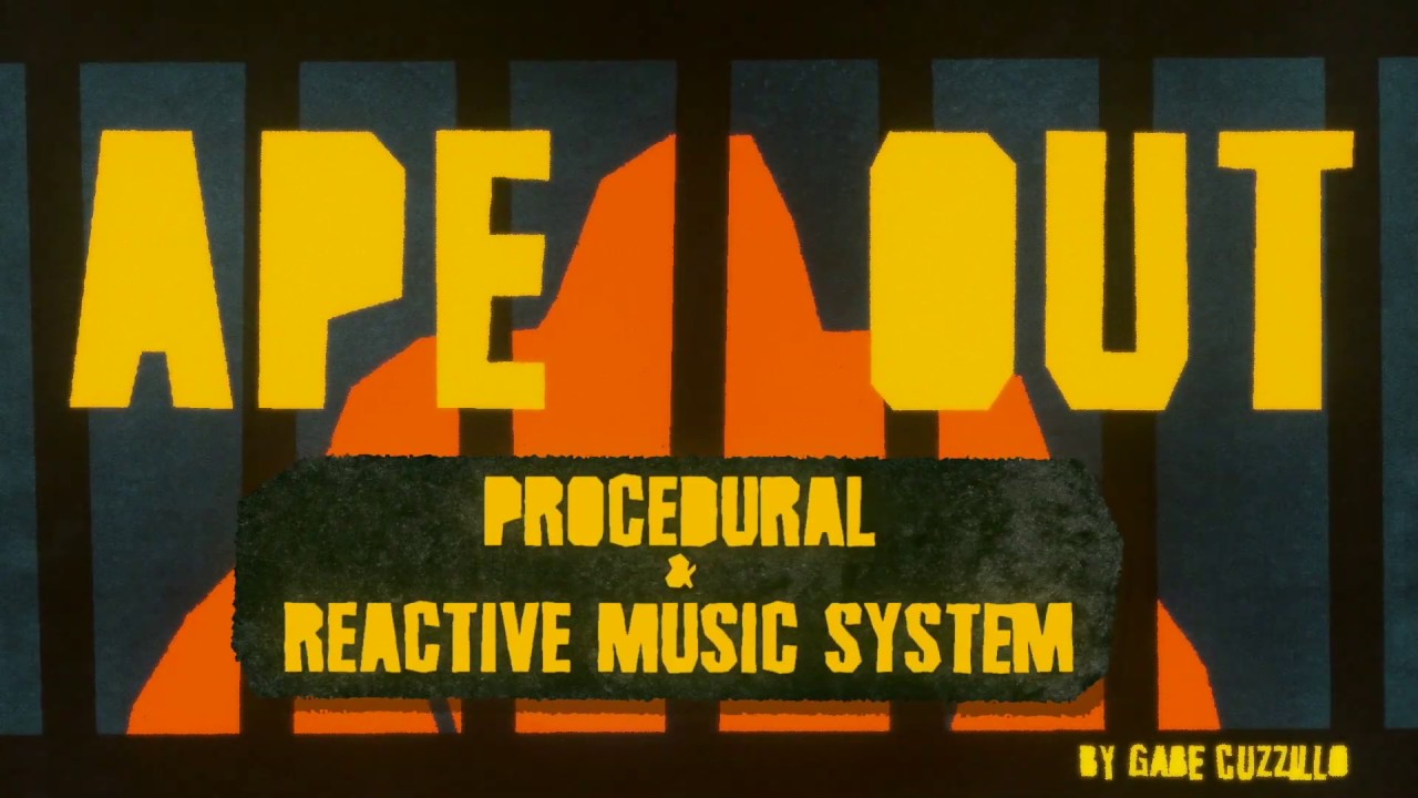 Ape Out - Reactive Music System - YouTube