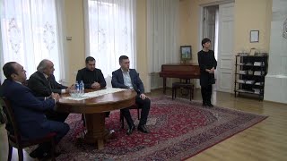 Վիրահայոց թեմում հնչեց Թումանյանի «Անուշ» պոեմը կոմիտասյան մշակմամբ