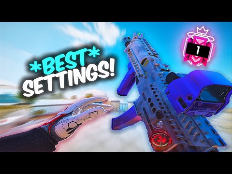 THE #1 BEST CONTROLLER CHAMPION AIM + BEST SETTINGS & SENSITIVITY - Rainbow Six Siege Console CHAMP