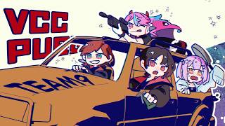 【 PUBG 】VCCカスタム！ w/ローレンイロアス、如月れん、Selly【 ぶいすぽっ！/紫宮るな 】