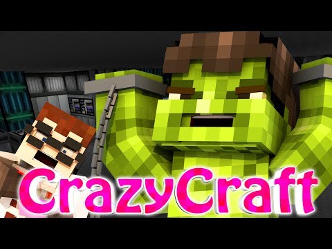 Minecraft | CrazyCraft 2.0 - OreSpawn Modded Survival Ep 119 - "THE HULK"