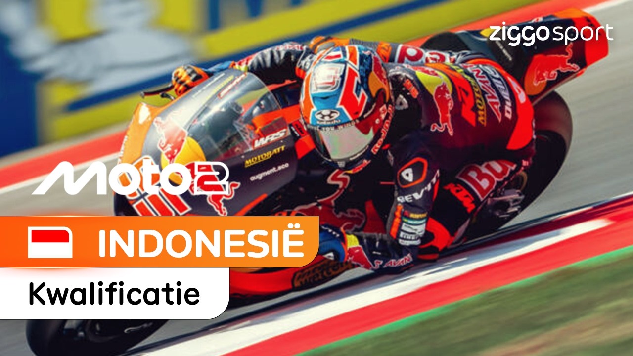 STERKE COLLIN VEIJER IS WEER HELEMAAL TERUG!! 💪🥵  | Kwalificatie van Indonesië | Moto2 2026