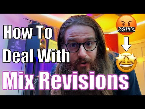 How To Deal With Mix Revisions (July 2022 Vlog)