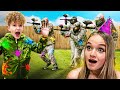 WE Regret THIS But Happy 13th Birthday RYLEE Paintball Party Vlog