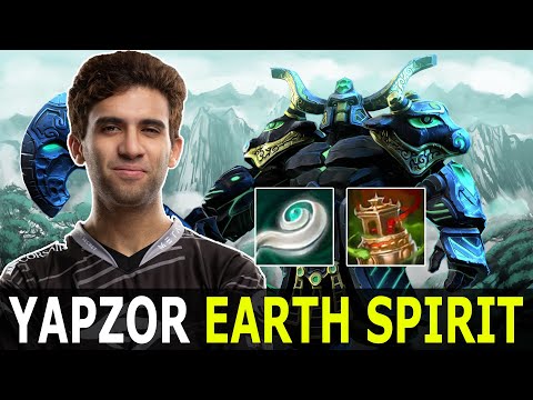 SECRET.YAPZOR PREPARING EARTH SPIRIT FOR SINGAPORE MAJOR - SUPPORT GOD | DOTA 2 Gameplay