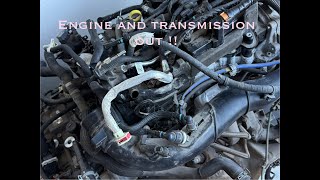 Ford Escape engine removal !!!2020