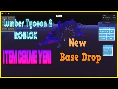 ROBLOX LUMBER TYCOON 2 YENI ITEM ÇEKME // NEW BASE DROP