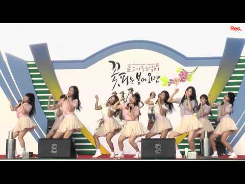 [Fancam] 080419 SNSD - Girls' Generation