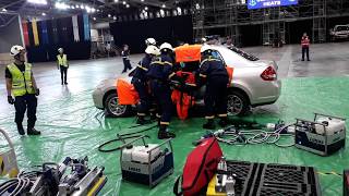 Cảnh sát PCCC Việt Nam thi Lính chữa cháy và cứu nạn, cứu hộ Quốc tế tại Singapore (SGFPC 2018)