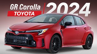 2024 TOYOTA GR Corolla