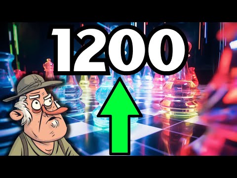 LIVE TREADMILL Chess Rating Climb to 1200 ELO on Chess.com - SPEED CHESS