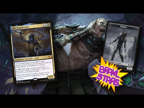 Brawl Stars: They're ALIVE! Scarab God's Dimir Zombie Swarm Historic Brawl