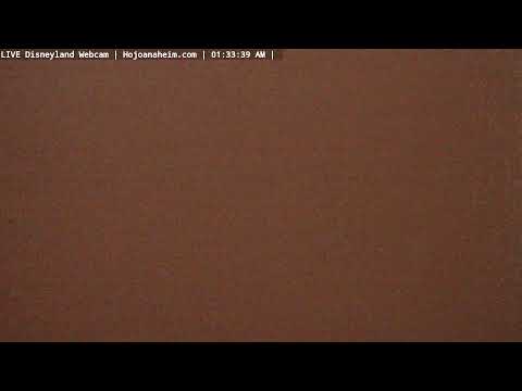 Live webcam of Disneyland Cam