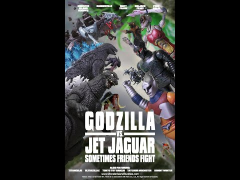 Godzilla vs. Jet Jaguar: Sometimes Friends Fight [FULL MOVIE]