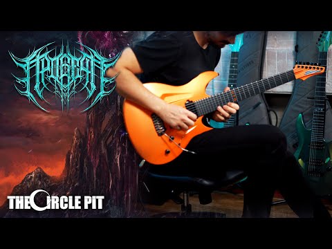 APOGEAN - Through Vast Existence (Official Playthrough) Technical Death Metal | The Circle Pit