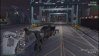 GTA5 荒しを荒らしたら嵐が起きた
