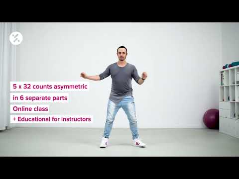 AERODANCE 102 / Ivan Keim / FITNESSSCHOOL.TV
