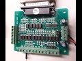 Changzhou Longs Motor Breakout Board DB25 1205
