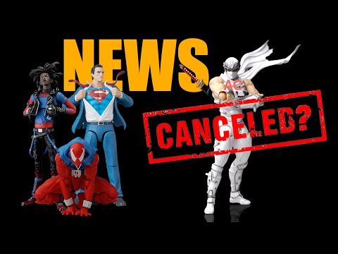 Ep879 AC white Ryu CANCELED, Mess Toys Scarlet Spider and more - action figure NEWS