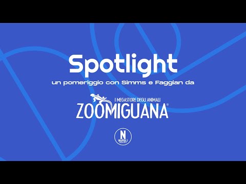 Spotlight | Un pomeriggio da Zoomiguana con Simms e Faggian