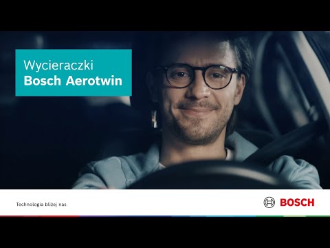 Wycieraczki Bosch Aerotwin