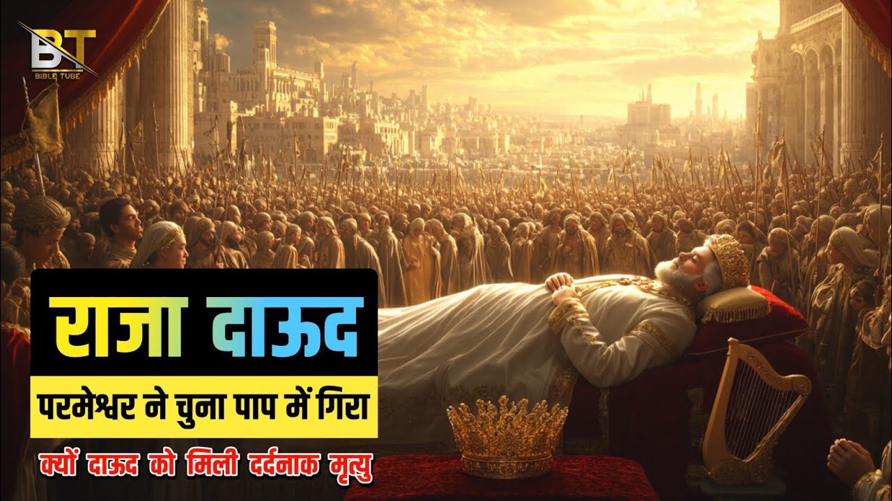 राजा दाऊद: क्यों दर्दनाक मौत मरा | Why did King David die painfully despite being a king?