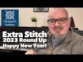 Albanach Knitter -  'Extra Stitch' - 2023 Knitting Round-up!