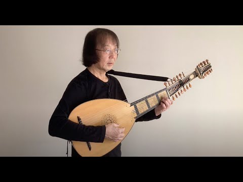Preludio プレリュード (Giovanni Zamboni Romano)　 "アーチリュート Lute”
