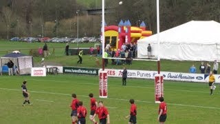 preview picture of video 'Gala 7s 2011 - Great Running Tries & Some Good Kicking off Both Feet'
