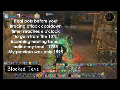 LOTRO - Delving Of Fror Gurhardron LV 75 solo Champion - Athelious