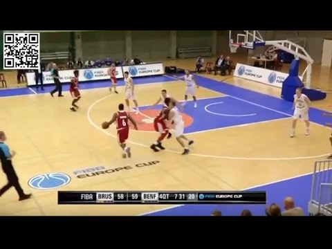 Carlos Morais: Moments - Brussels vs Benfica | 02/11 - FIBA Europe Cup