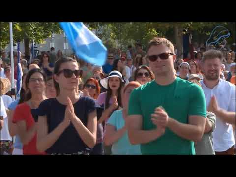 Medjugorje Mladifest 2018: Evenu Shalom/Kolrina