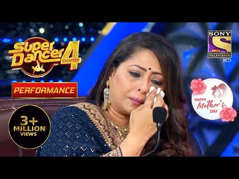 Mother's Day पे Geeta माँ हुई Emotional | Super Dancer 4 | सुपर डांसर 4 | Mother's Day Special