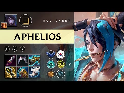 Aphelios ADC vs Vayne - KR Diamond Patch 25.24