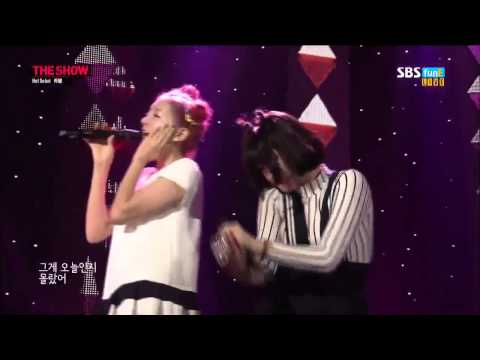 140902 [SBS The Show] Laboum - Pit a Pat