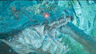 とある日の野良マルチ。ラギアクルスと普通の水中戦がしたいなと思う今日この頃。【モンハンワイルズ】【MHWILDS】【ガンランス】