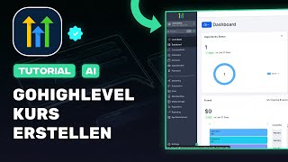 Wie man einen Kurs in GoHighLevel für Anfänger erstellt (Tutorial)